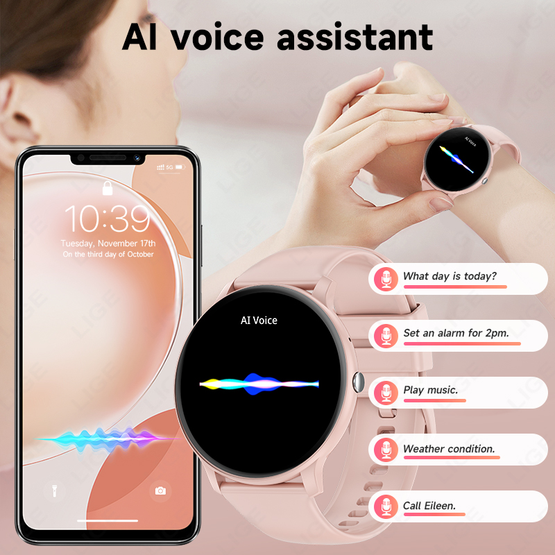 2026 New Smart Watch Women Men - огляд і ціна Smartwatch Ladies Watches For Women