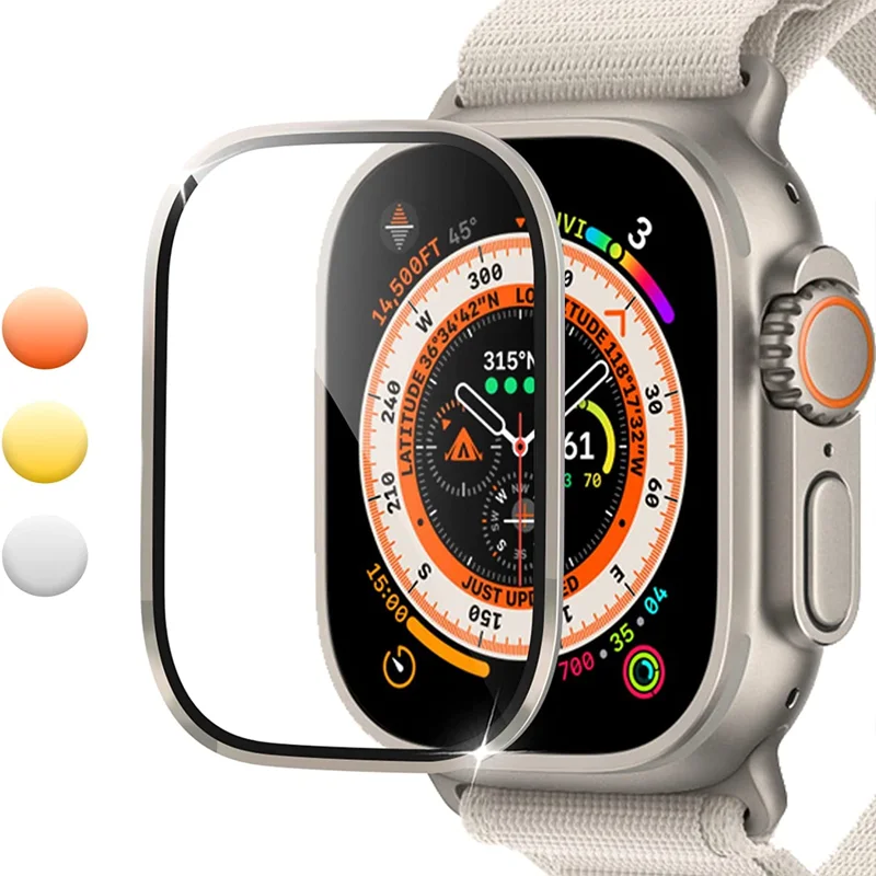 Tempered Glass Film for Apple  - огляд і ціна Smartwatch Watches For Women Smart