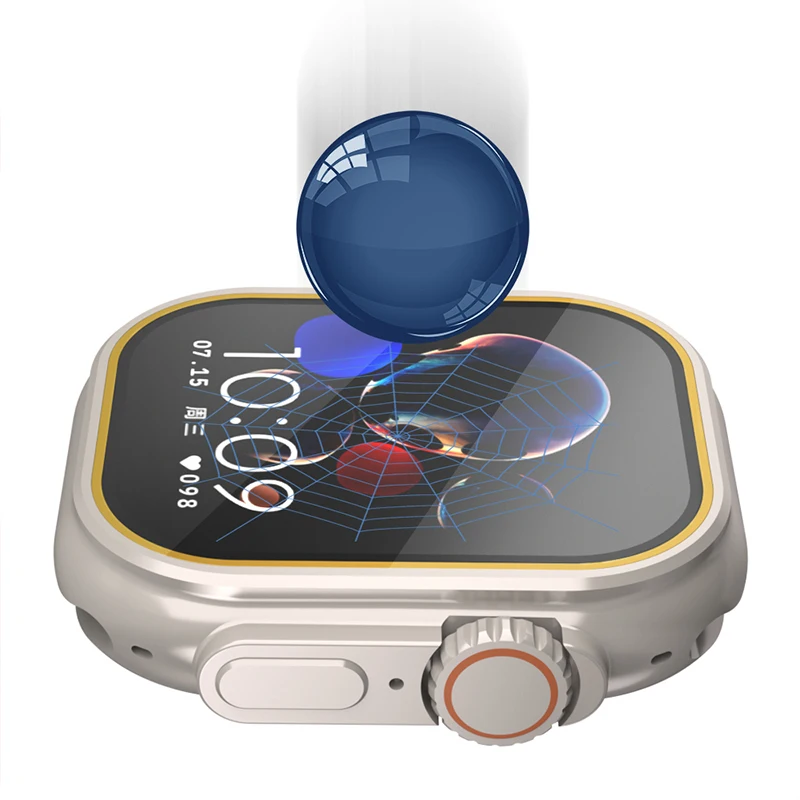 Tempered Glass Film for Apple  - огляд і ціна Smartwatch Watches For Women Smart