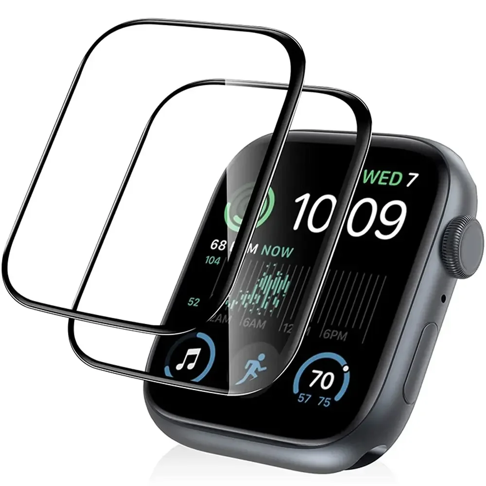 Full Curved Screen Protector F - огляд і ціна Iwatch Smartwatch