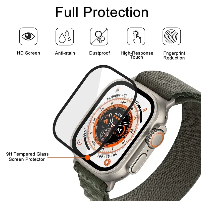 Full Curved Screen Protector F - огляд і ціна Iwatch Smartwatch