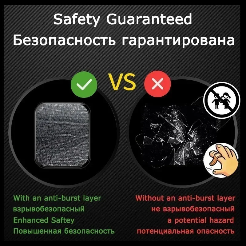 Full Curved Screen Protector F - огляд і ціна Iwatch Smartwatch