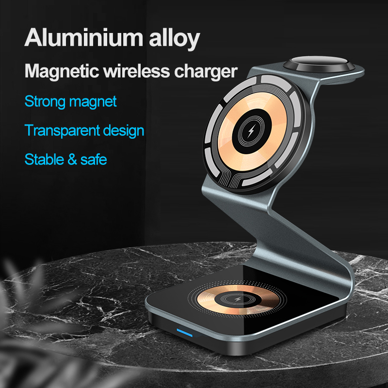 3 in 1 Transparent Magnetic Wi - огляд і ціна Watch 7 Smartwatch Iphone