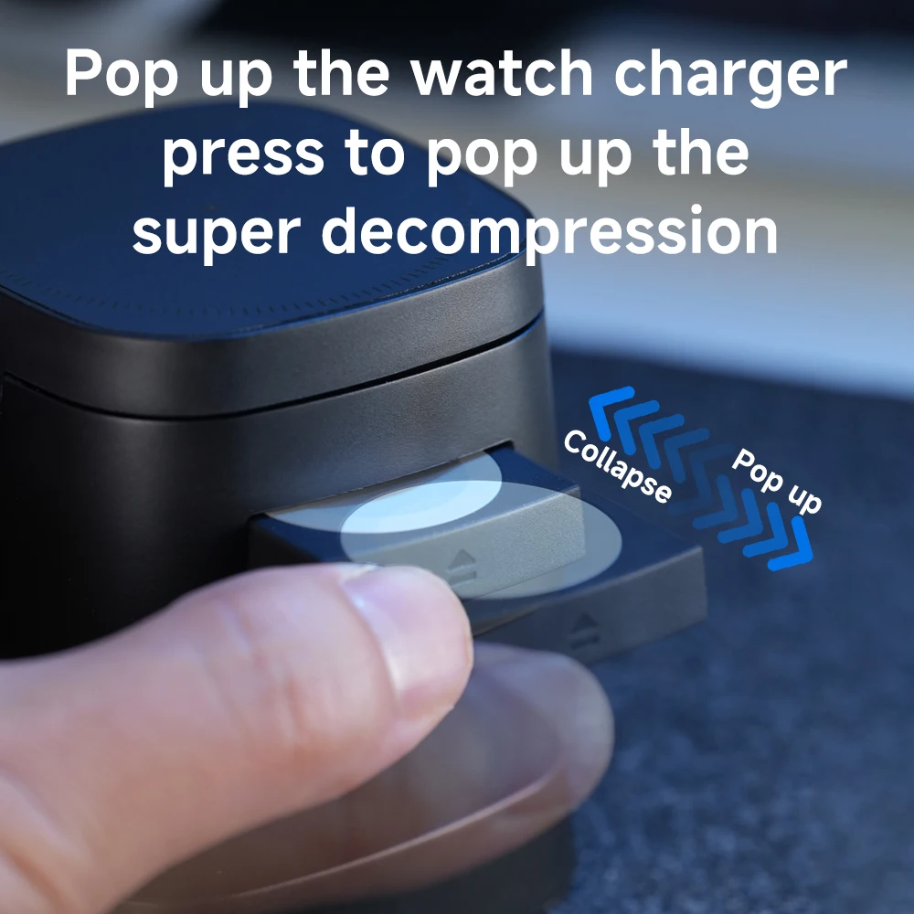 Magnetic 3 in 1 Wireless Charg - огляд і ціна Watch 7 Smartwatch Iphone