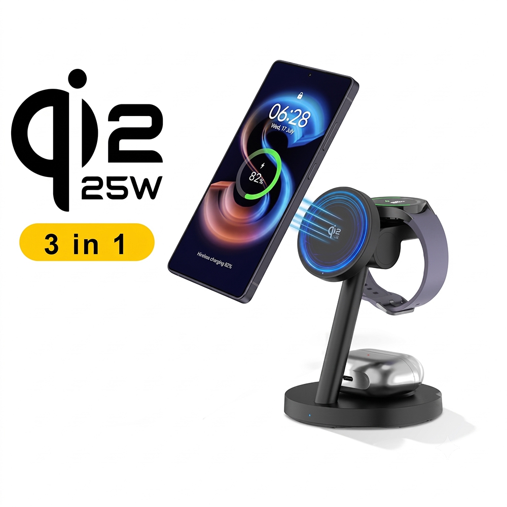 Qi2.2 25W Magnetic Fast Wirele - огляд і ціна Iwatch Smartwatch