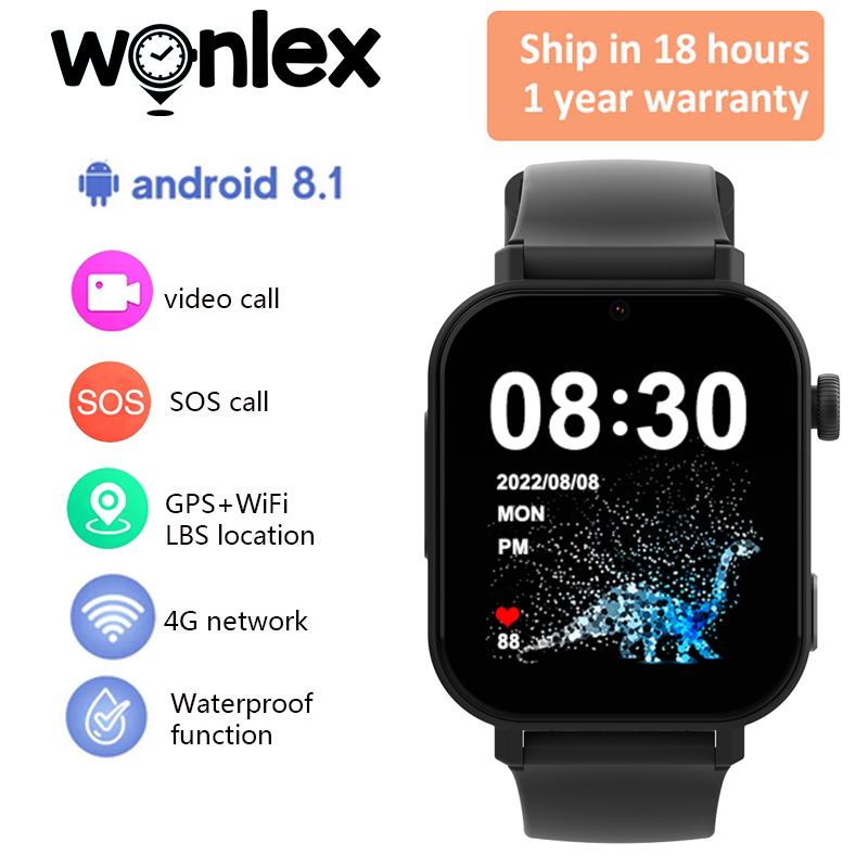 Wonlex KT36 4G Smart Watch Kid - огляд і ціна Smartwatch Watches For Kids
