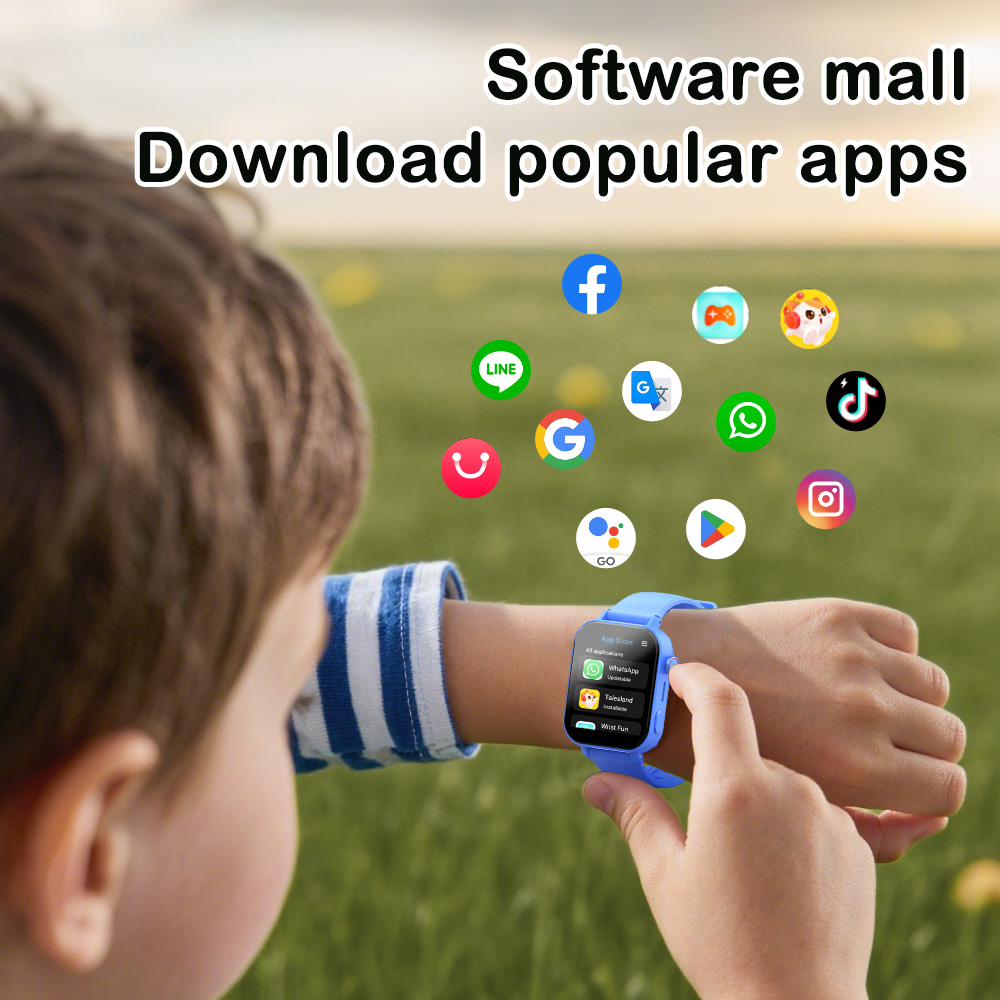 Wonlex KT36 4G Smart Watch Kid - огляд і ціна Smartwatch Watches For Kids