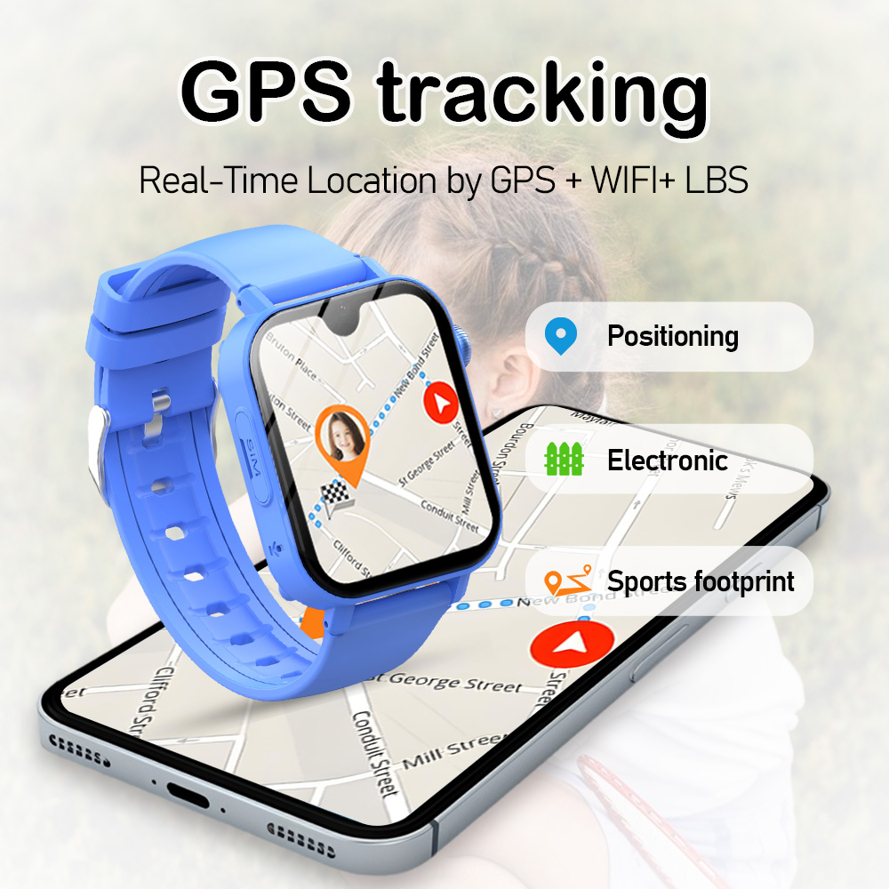 Wonlex KT36 4G Smart Watch Kid - огляд і ціна Smartwatch Watches For Kids