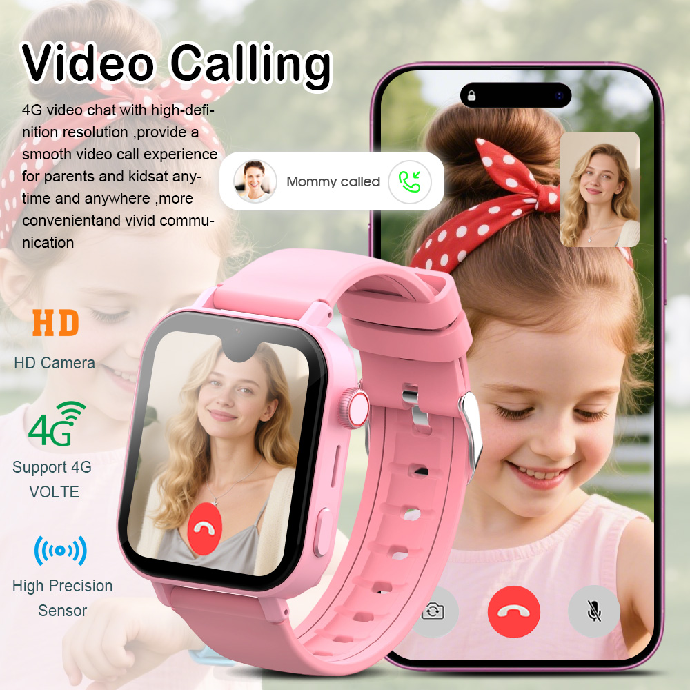 Wonlex KT36 4G Smart Watch Kid - огляд і ціна Smartwatch Watches For Kids