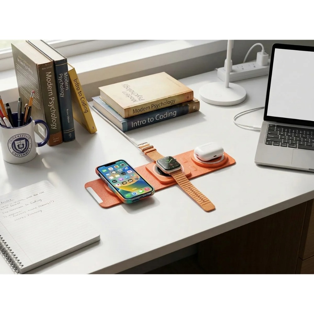 Wireless Charger 3 in 1 Chargi - огляд і ціна Watch 7 Smartwatch Iphone