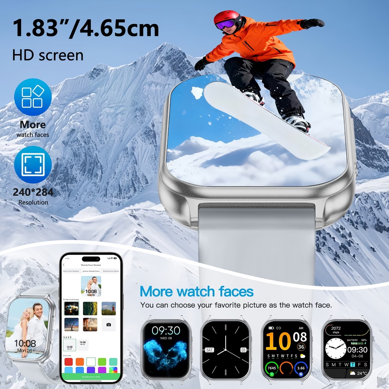 2026 New Smartwatch Women Spor - огляд і ціна Smartwatch Ladies Watches For Women