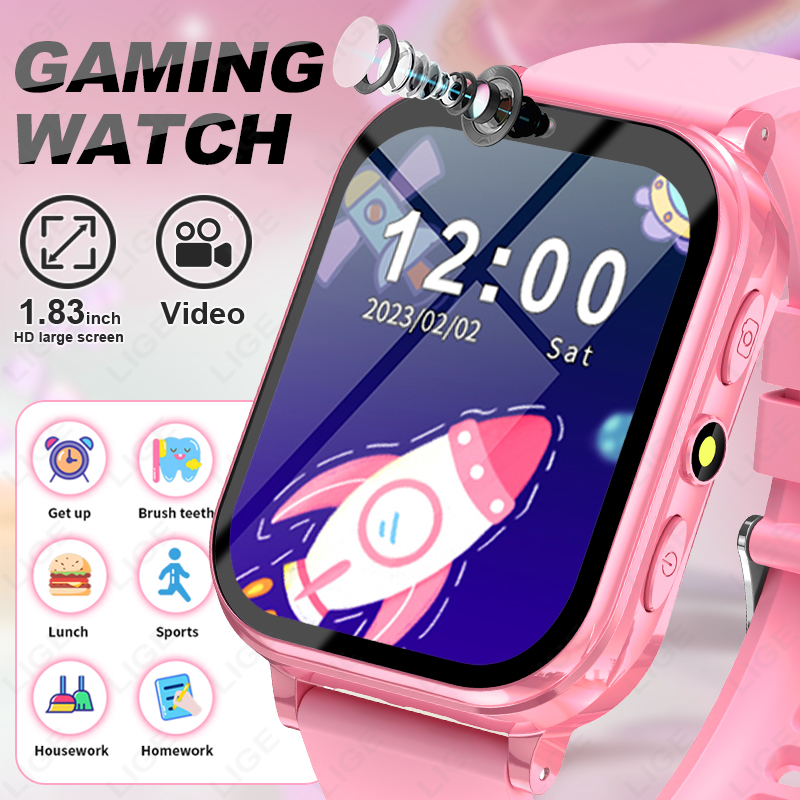 LIGE Children's Smart Watch Gi - огляд і ціна Kids Watches Not Smartwatch