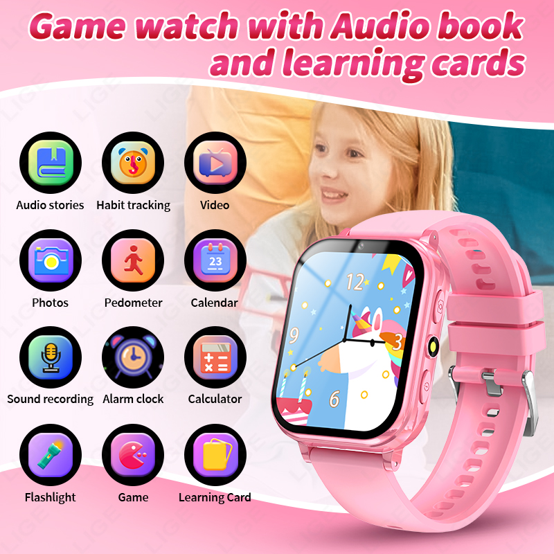 LIGE Children's Smart Watch Gi - огляд і ціна Kids Watches Not Smartwatch