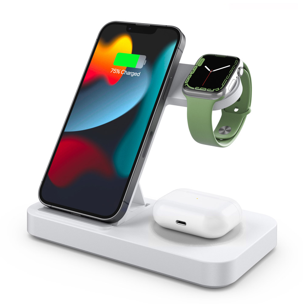 Travel 4 in 1 Wireless Charger - огляд і ціна Iwatch Smartwatch
