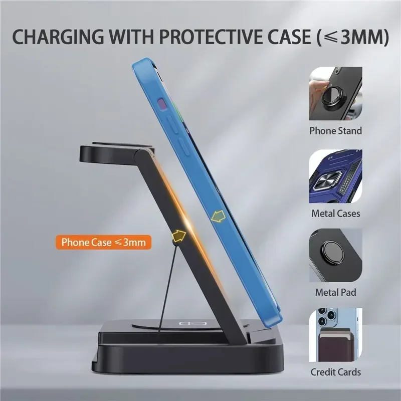 Travel 4 in 1 Wireless Charger - огляд і ціна Iwatch Smartwatch