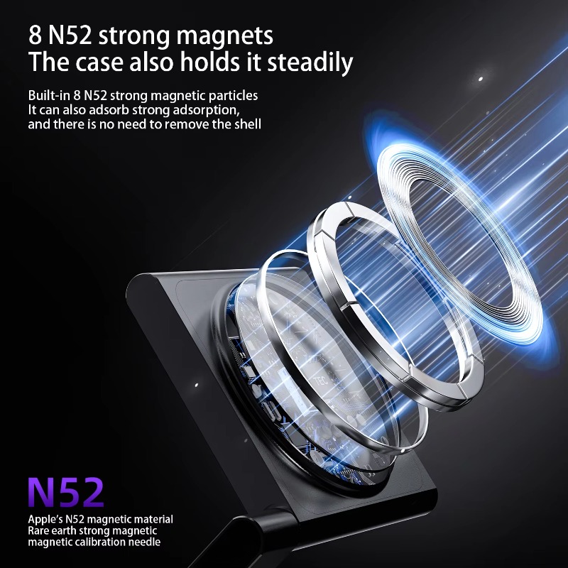3 In 1 Qi2 Wireless Charger Fo - огляд і ціна Watch 7 Smartwatch Iphone