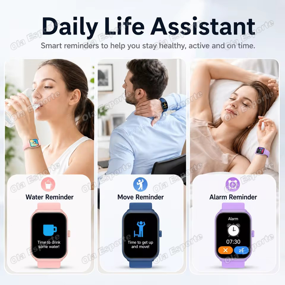 Smart Watch Plus Men Women Plu - огляд і ціна Smartwatch Digital Watches For Men