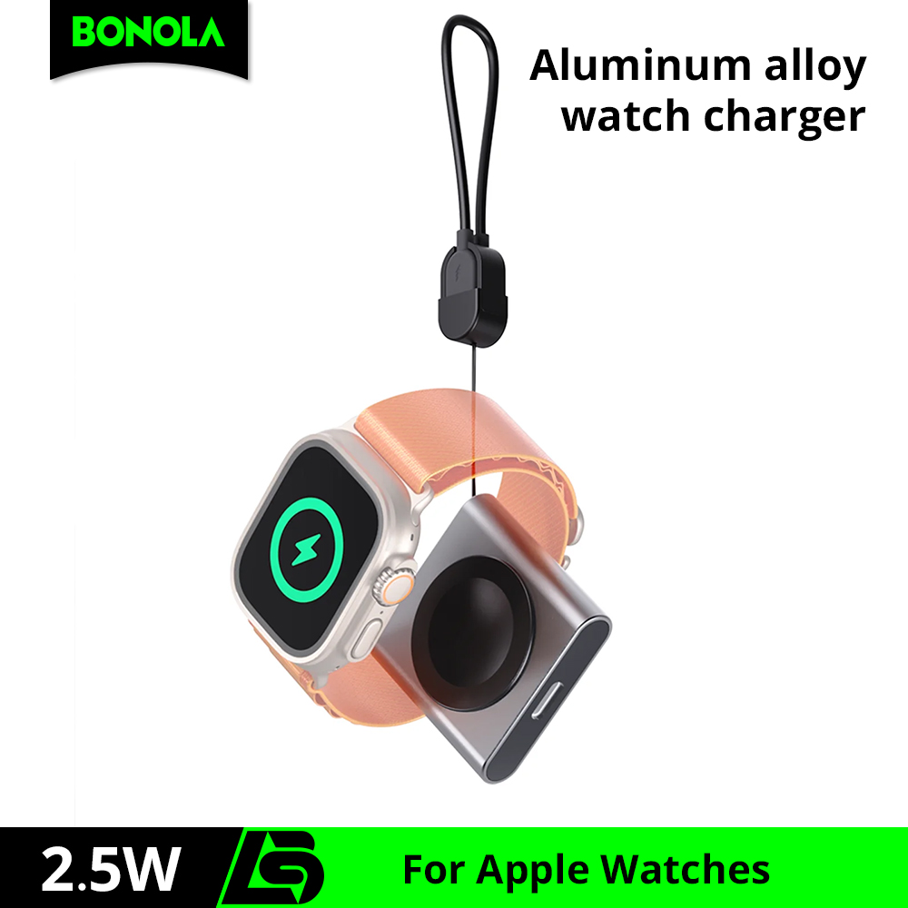 Bonola Magnetic Watch Wireless - огляд і ціна Watch 7 Smartwatch Iphone