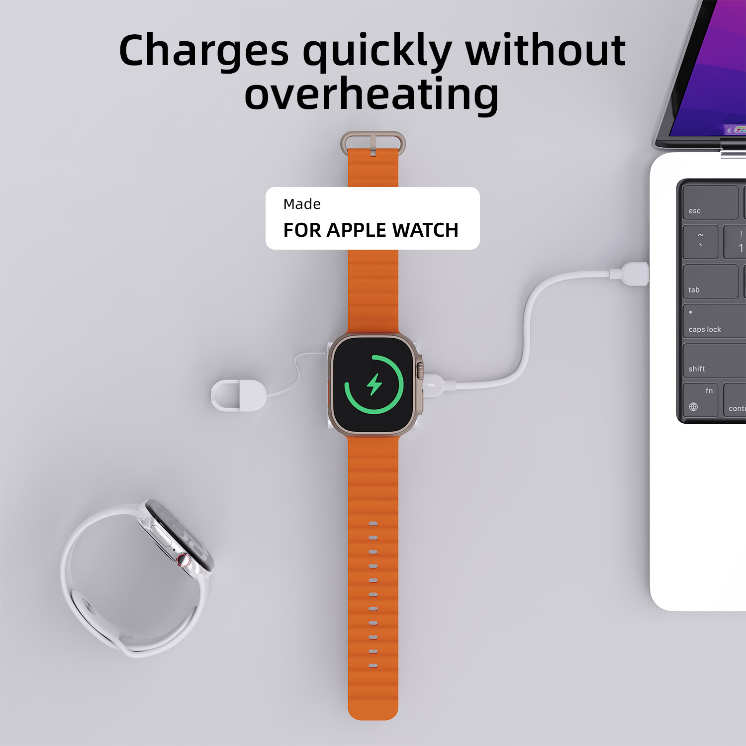 Bonola Magnetic Watch Wireless - огляд і ціна Watch 7 Smartwatch Iphone
