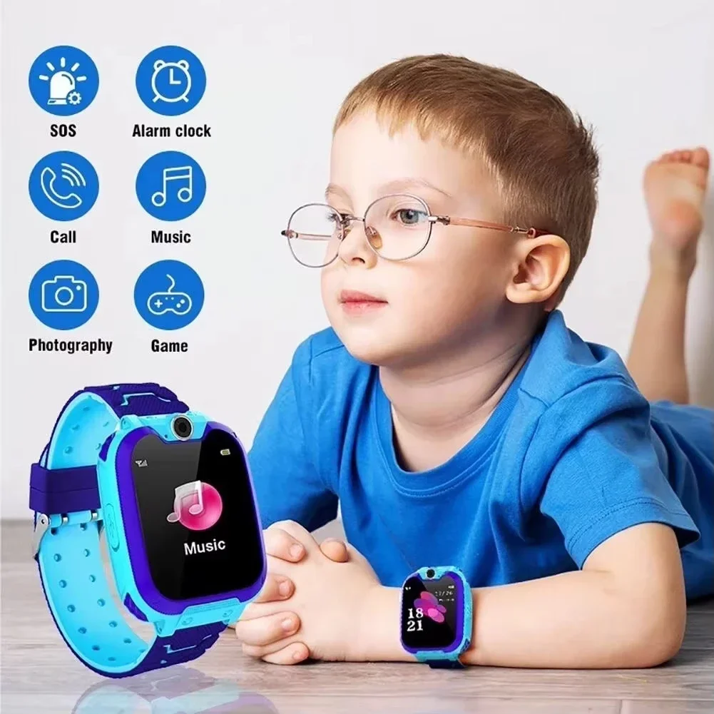 Lenovo 2026 5G Waterproof Smar - огляд і ціна Smartwatch Watches For Kid Boy With Gps