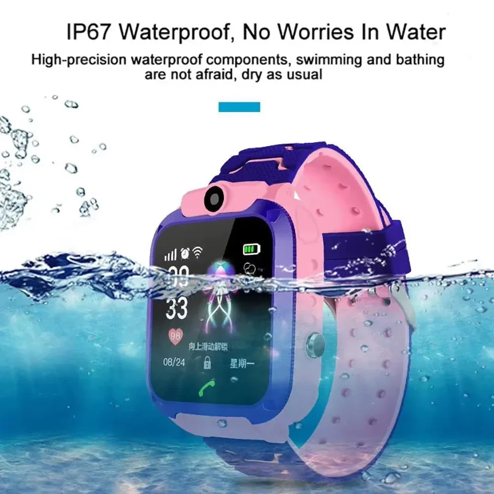 Lenovo 2026 5G Waterproof Smar - огляд і ціна Smartwatch Watches For Kid Boy With Gps