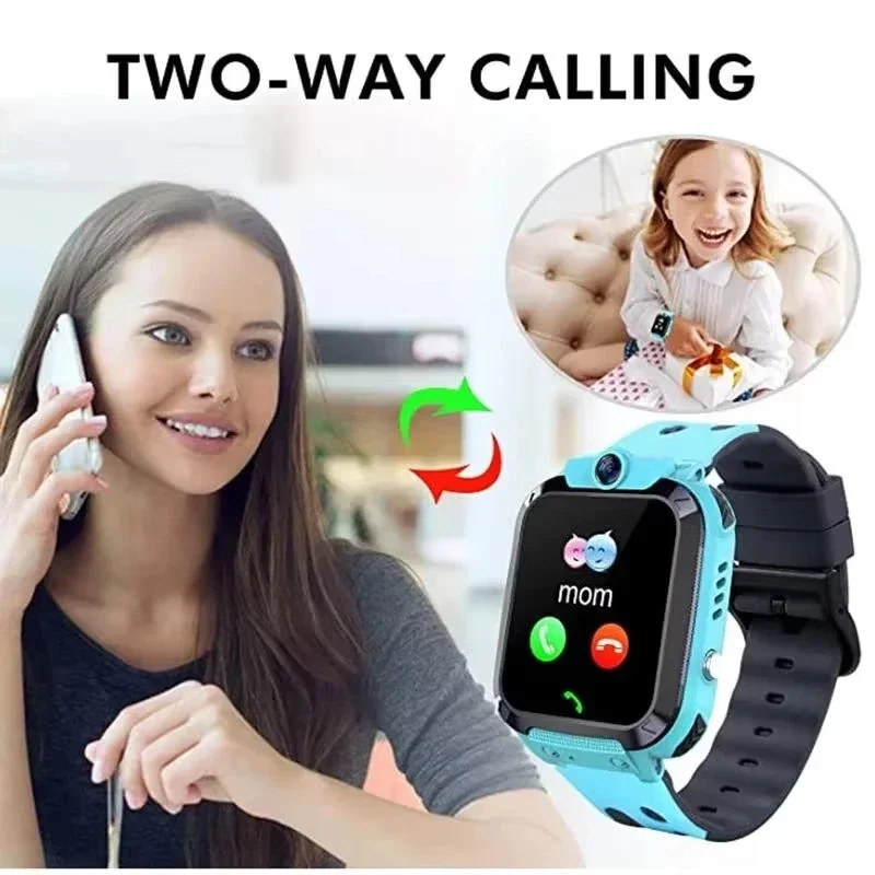 Lenovo 2026 5G Waterproof Smar - огляд і ціна Smartwatch Watches For Kid Boy With Gps