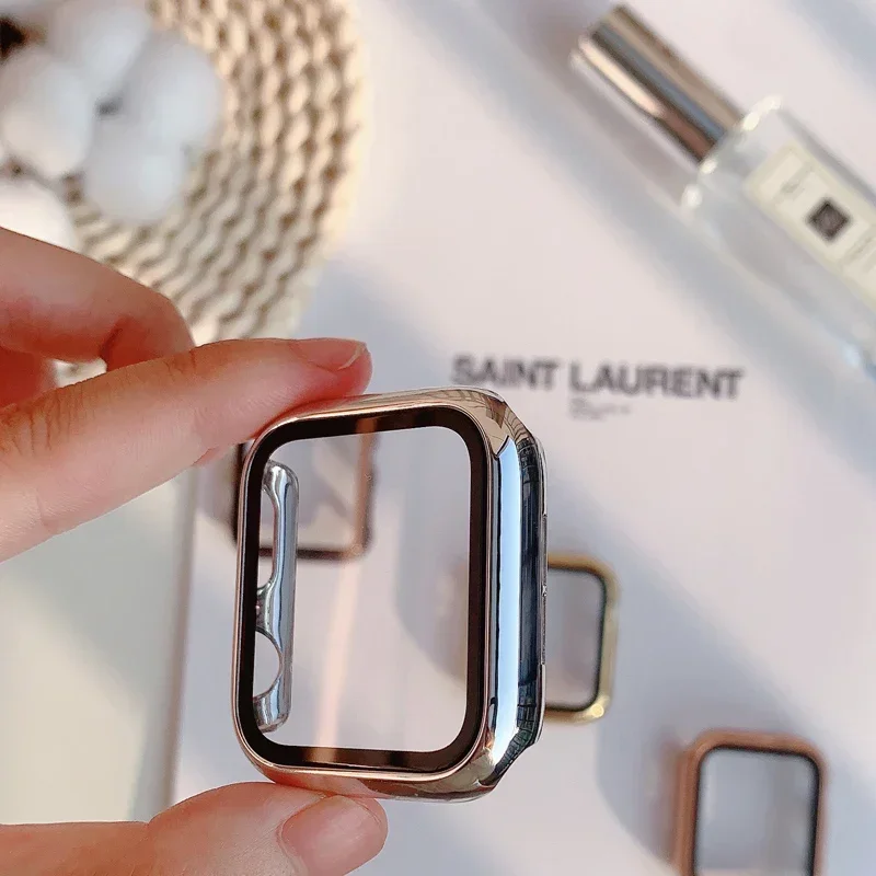 Glass+case For Apple Watch ban - огляд і ціна Smartwatch Watches For Women Smart