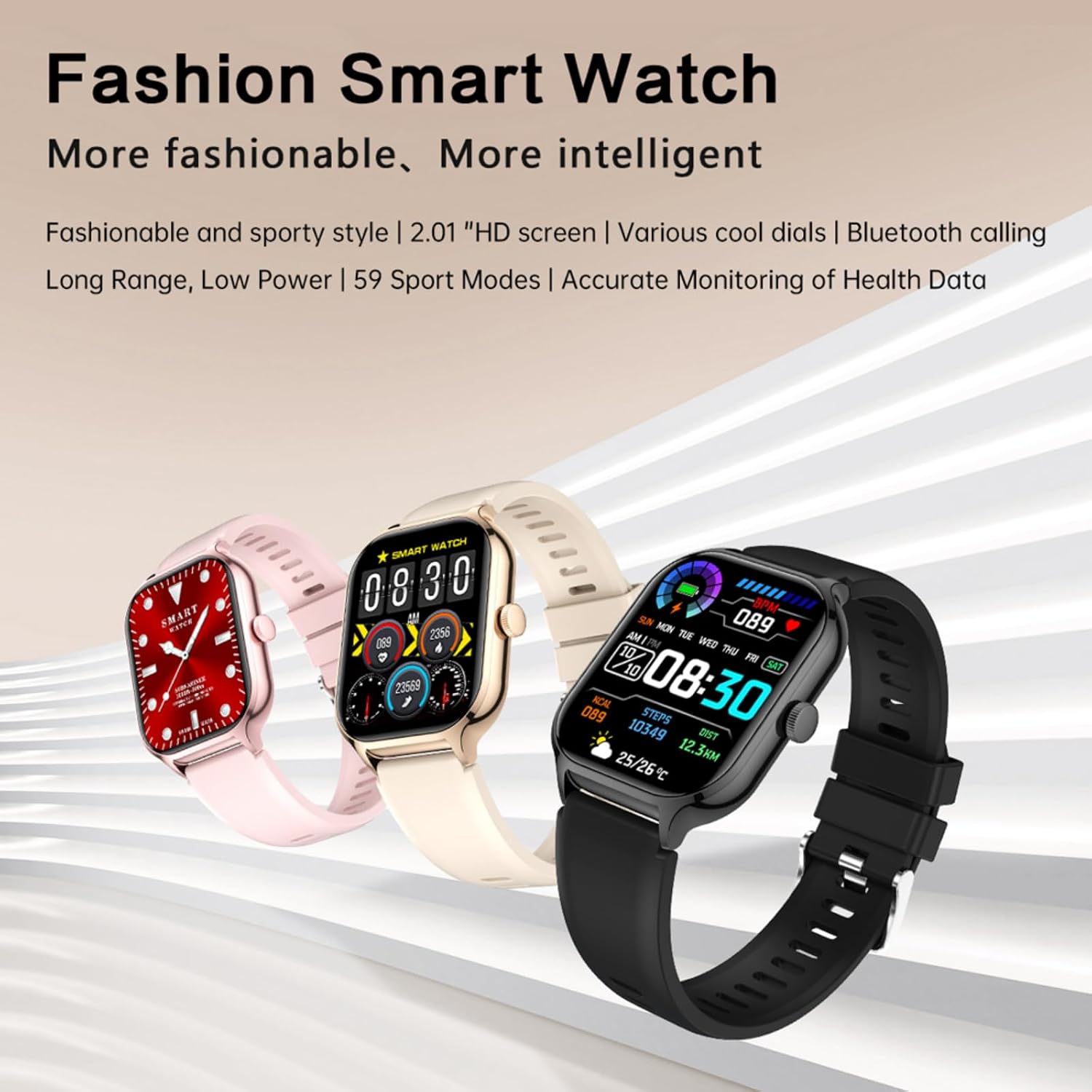 Smartwatch with HD Touch Scree - огляд і ціна Watch 7 Smartwatch Iphone