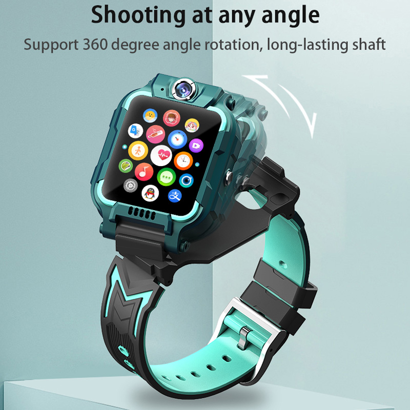 Children 4G Smart Watches Kids - огляд і ціна Smartwatch Watches For Kid Boy With Gps