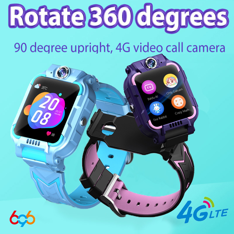 Children 4G Smart Watches Kids - огляд і ціна Smartwatch Watches For Kid Boy With Gps