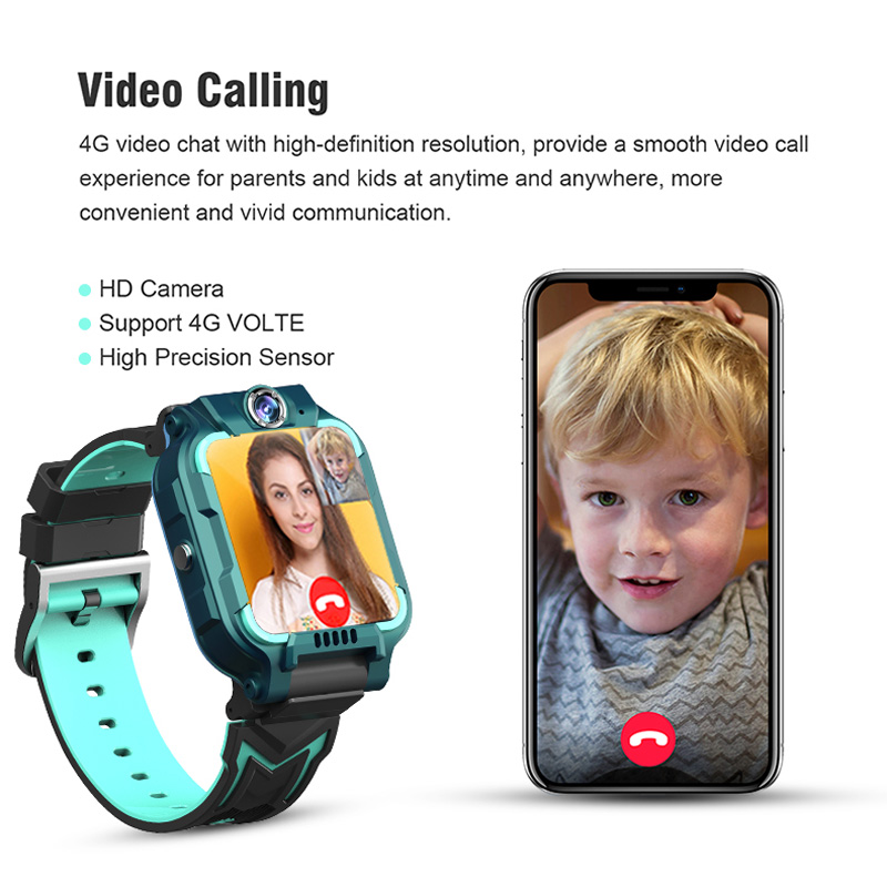 Children 4G Smart Watches Kids - огляд і ціна Smartwatch Watches For Kid Boy With Gps