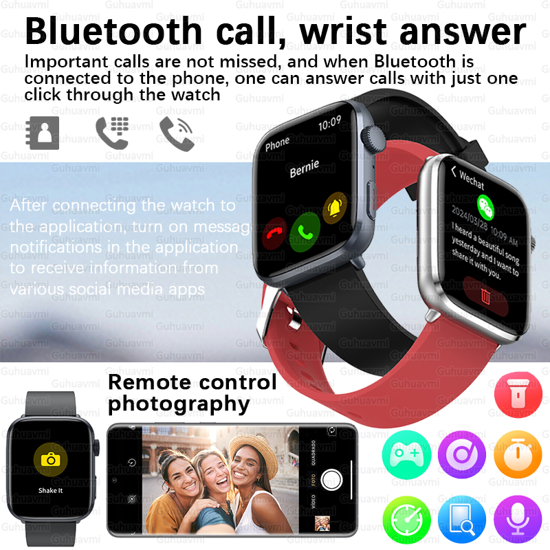 2025New NFC Smat Watch Women 1 - огляд і ціна Smartwatch Ladies Watches For Women