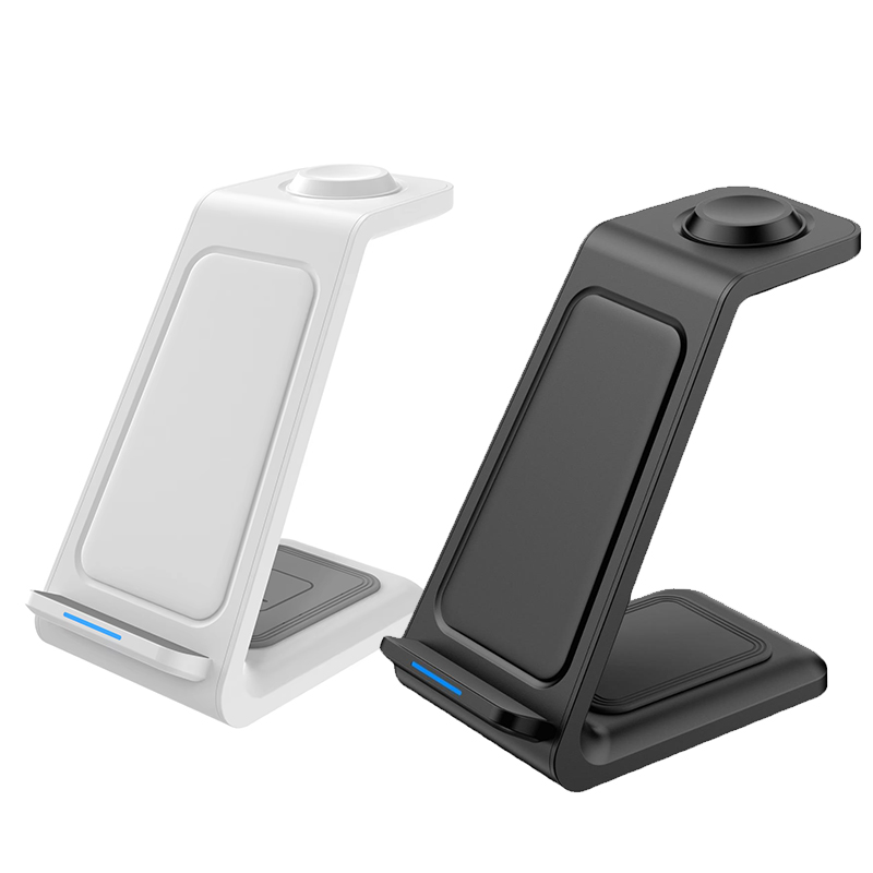 15W 3 in 1 Wireless Charger St - огляд і ціна Watch 7 Smartwatch Iphone