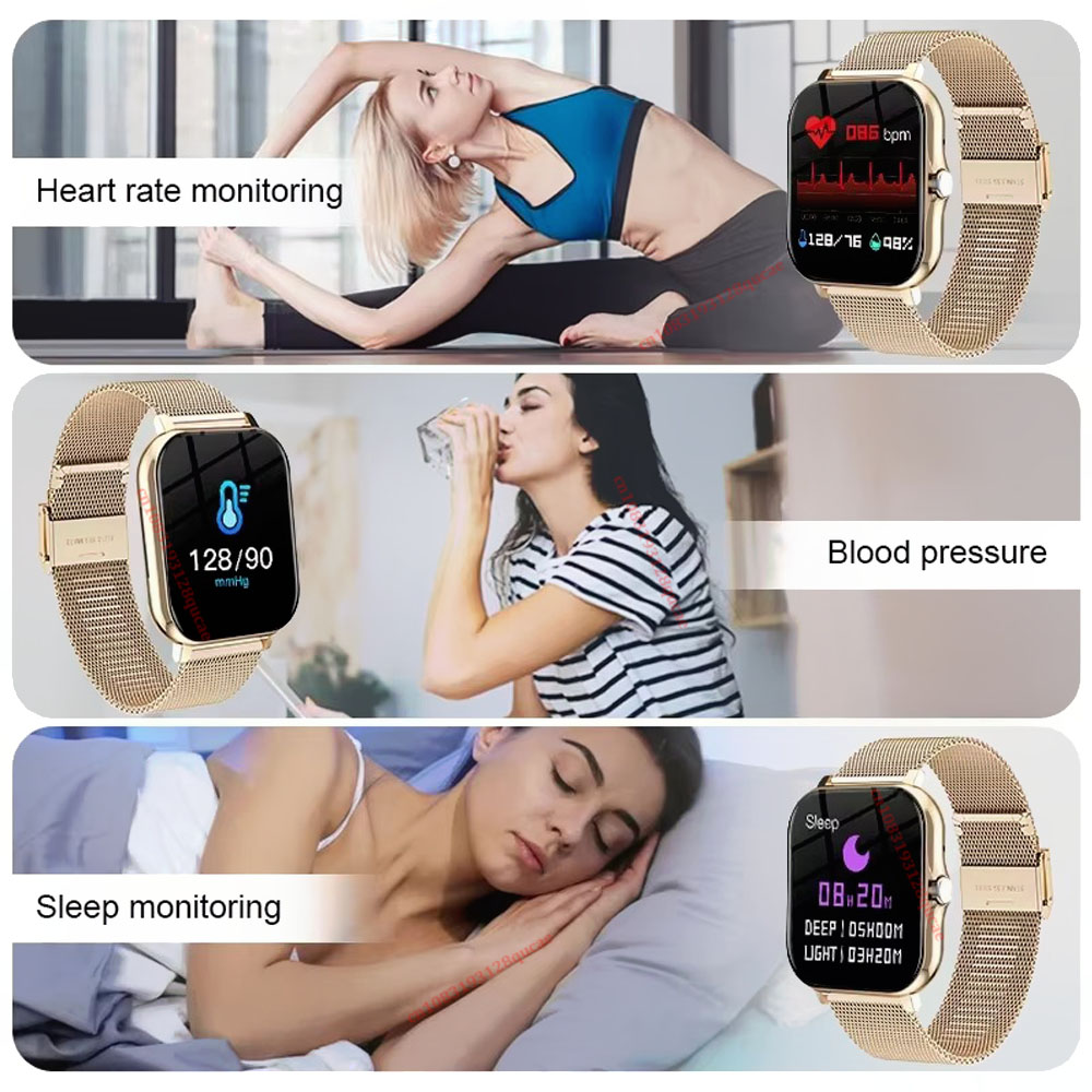 2026 New Smart Watch for Men W - огляд і ціна Smartwatch Digital Watches For Men