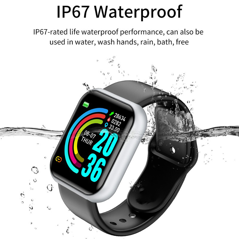 Digital Watch Blood Pressure H - огляд і ціна Smartwatch Digital Watches For Men