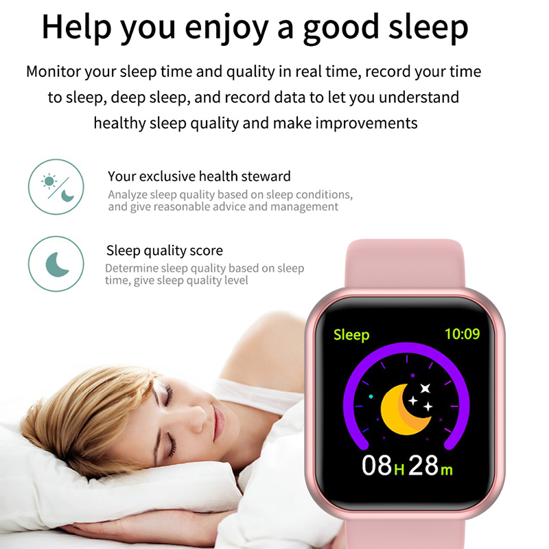 Digital Watch Blood Pressure H - огляд і ціна Smartwatch Digital Watches For Men