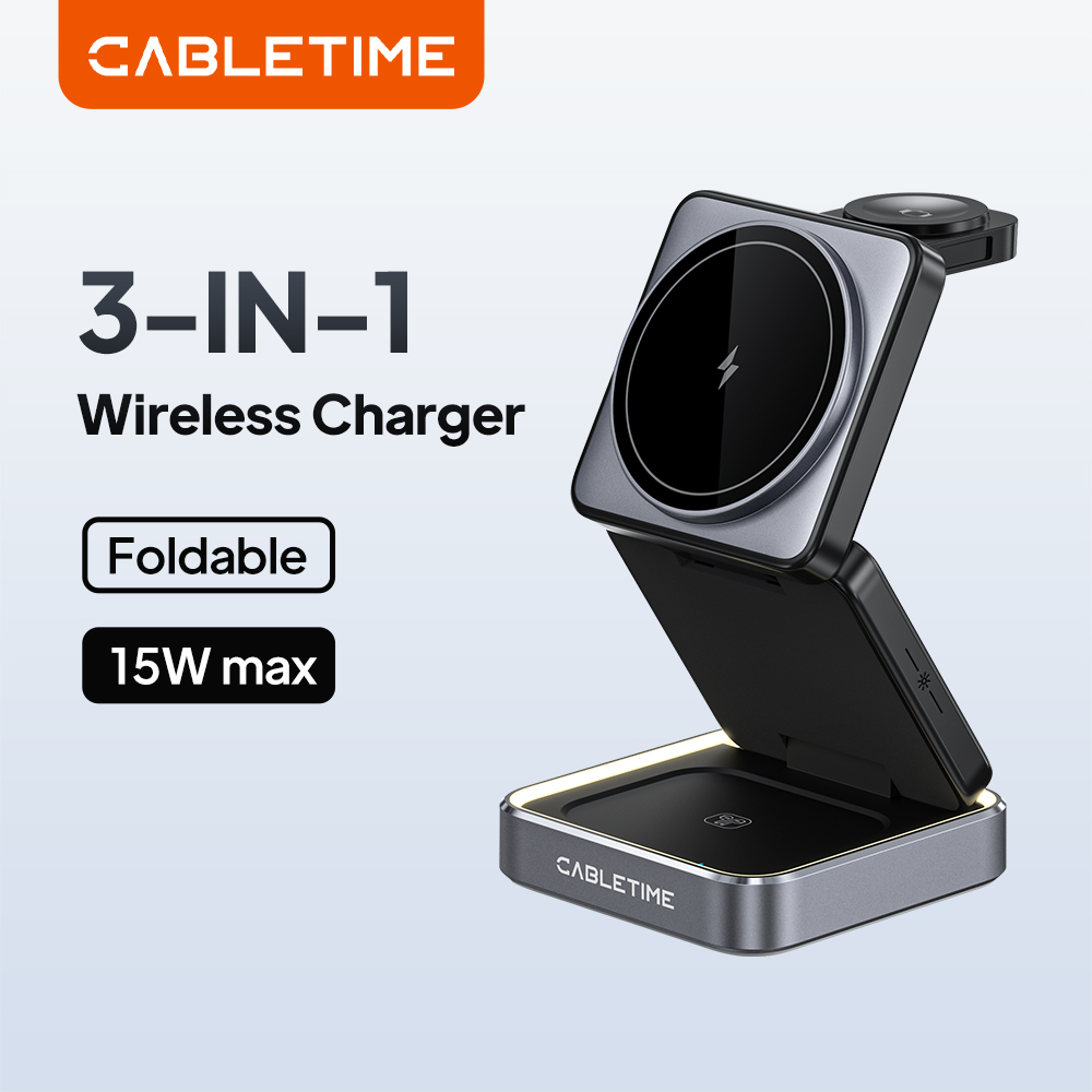 CABLETIME Foldable Magnetic 3  - огляд і ціна Iwatch Smartwatch