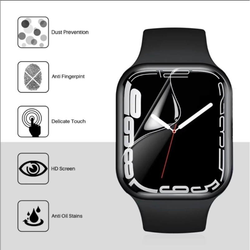 6pcs Screen Protector Film for - огляд і ціна Iwatch Smartwatch