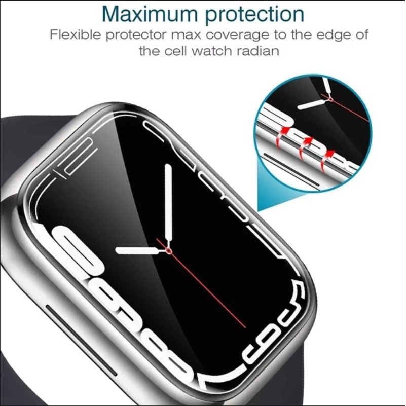 6pcs Screen Protector Film for - огляд і ціна Iwatch Smartwatch