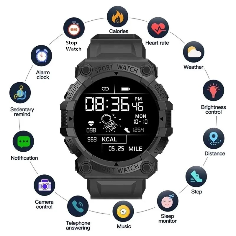 2025 New Smartwatch Health Hea - огляд і ціна Watch Smart Y56