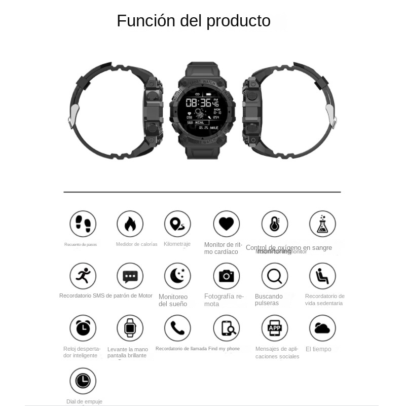2025 New Smartwatch Health Hea - огляд і ціна Watch Smart Y56