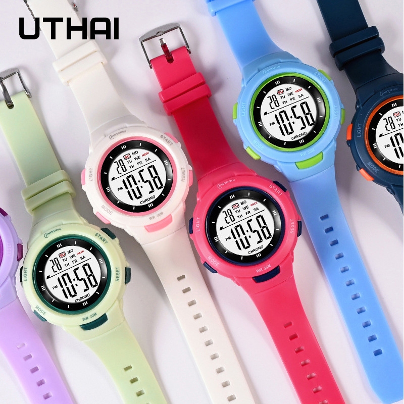 UTHAI Kids Watches Sports Fash - огляд і ціна Smartwatch Watches For Kids